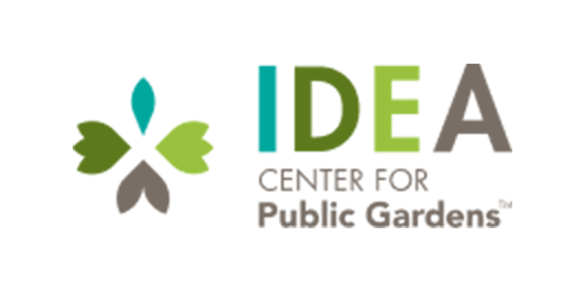 IDEA Center for Public Gardens logo