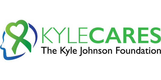 Kyle Cares, The Kyle Johnson Foundation Logo.