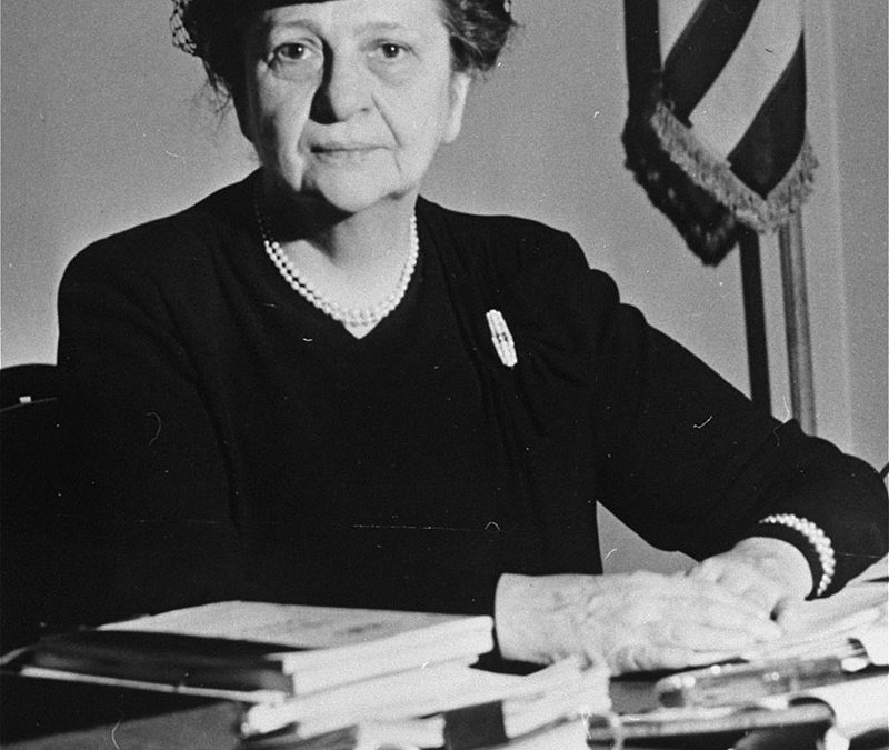 Frances Perkins | Queer Worcester Icons 2026