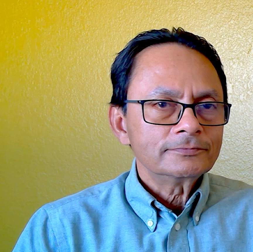 Screenshot Gay, Indian community builder Arvind Kumar during an interview