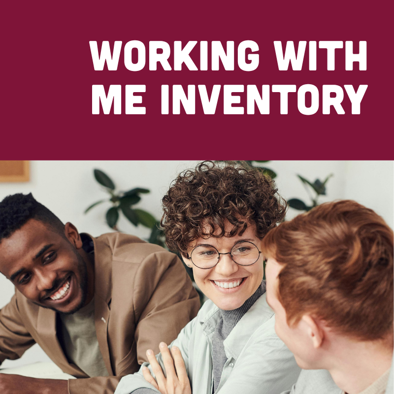 Text: Working With My Inventory