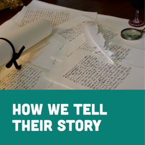 Text: How We Tell Their Story