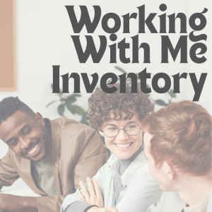 Text: Working With My Inventory