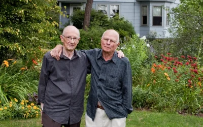 John O’Reilly & James Tellin | Queer Worcester Icons 2026