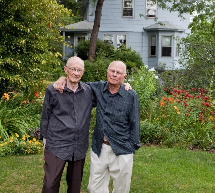 John O’Reilly & James Tellin | Queer Worcester Icons 2026